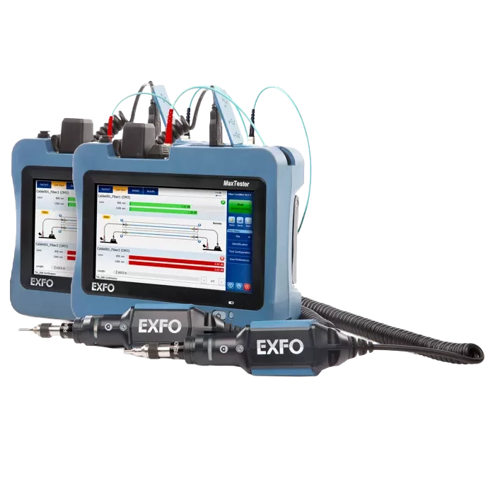 MAXTESTER 940/945 OLT´s Certificador de Cableados de F.O.